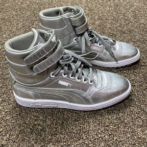 Puma sky contact hi top sneaker